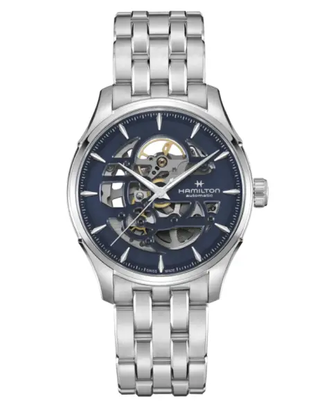 HAMILTON JAZZMASTER SKELETON AUTO