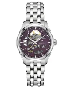 HAMILTON JAZZMASTER SKELETON AUTO LADY