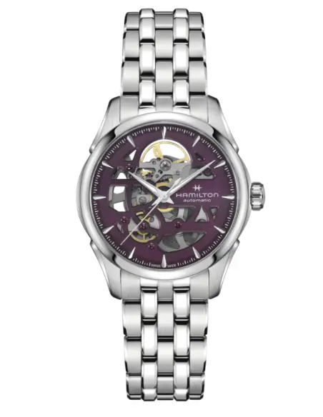 HAMILTON JAZZMASTER SKELETON AUTO LADY