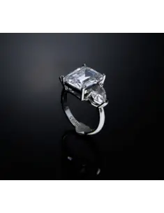 CHIARA FERRAGNI ANELLO PRINCESS RING SILVER