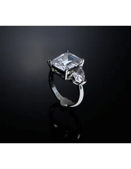 CHIARA FERRAGNI ANELLO PRINCESS RING SILVER