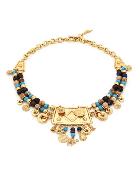 Raspini Collana Tuareg Grande