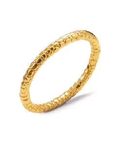 Raspini Bracciale Bangle Coccodrillo Piccolo