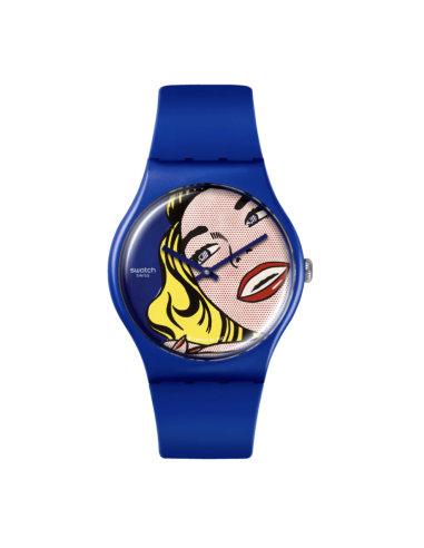 SWATCH GIRL BY ROY LICHTENSTEIN