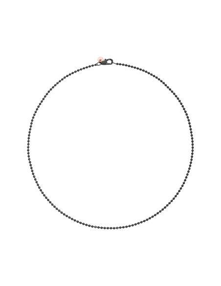 Collana Bollcine Pvd