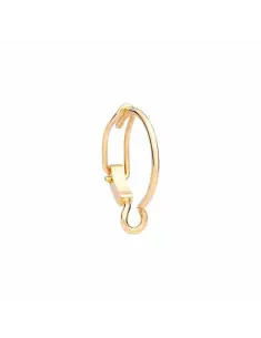 Orecchino Hoop Essentials Oro Giallo