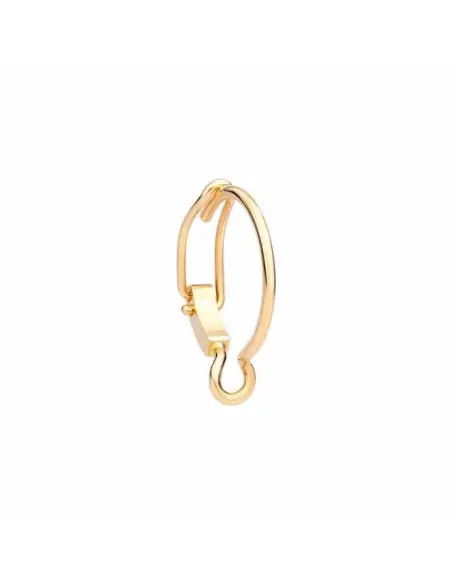 Orecchino Hoop Essentials Oro Giallo