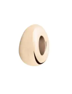 Componente Rondelle Bold Argento Dorato
