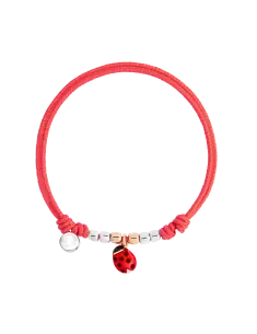 Bracciale Pad Mini Coccinella