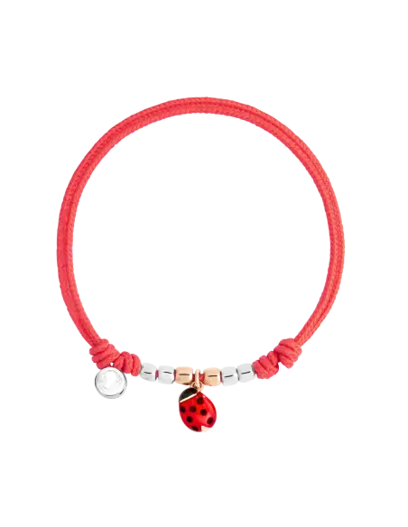 Bracciale Pad Mini Coccinella