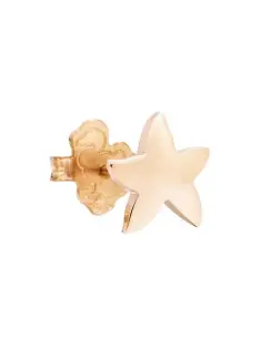 Orecchino Stud Stellina Oro Rosa