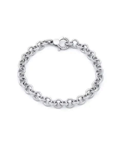 Bracciale Maglia Martellata