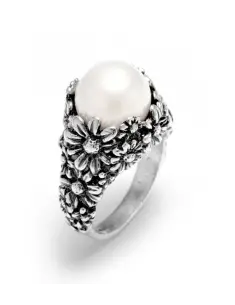 Anello Drops Margherite