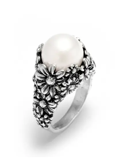 Anello Drops Margherite