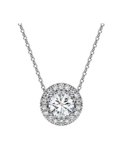 Pendente Solitario Halo Eternity