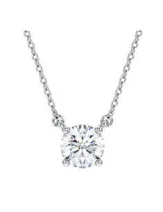 Pendente con Solitario Eternity