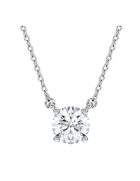 Pendente con Solitario Eternity
