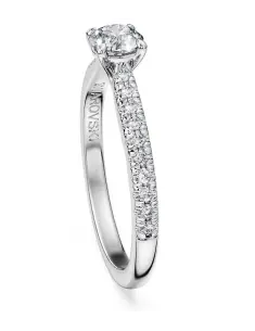 Anello Solitario Eternity