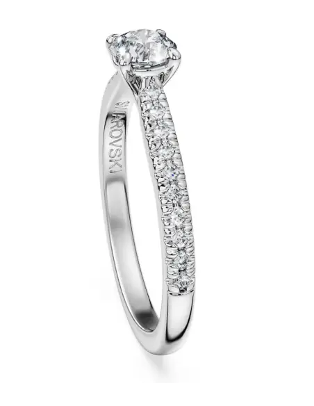 Anello Solitario Eternity