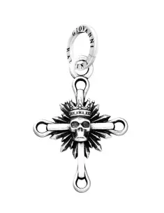 Charm Croce Teschio
