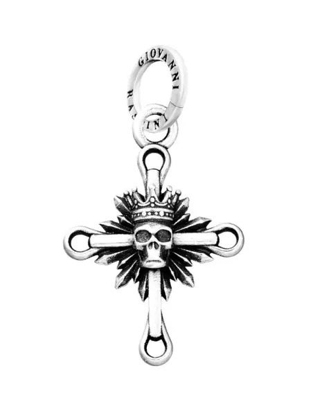 Charm Croce Teschio