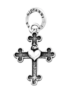 Charm Croce Cuore