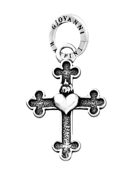 Charm Croce Cuore