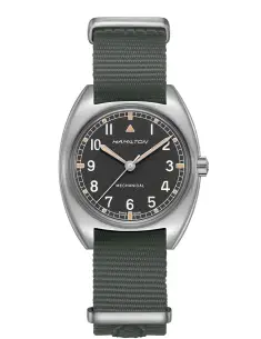 HAMILTON KHAKI AVIATION PILOT PIONEER MECHANICAL
