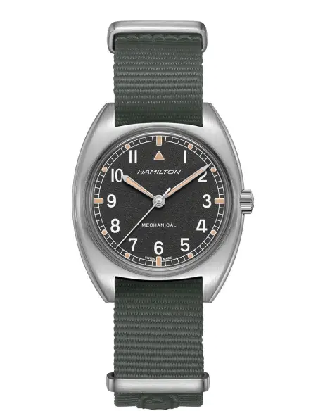 HAMILTON KHAKI AVIATION PILOT PIONEER MECHANICAL