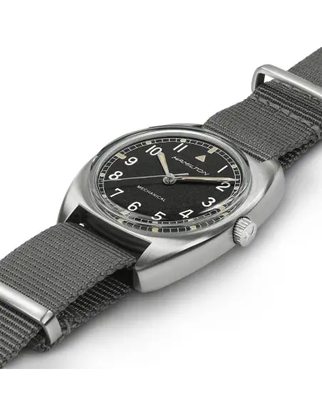 HAMILTON KHAKI AVIATION PILOT PIONEER MECHANICAL