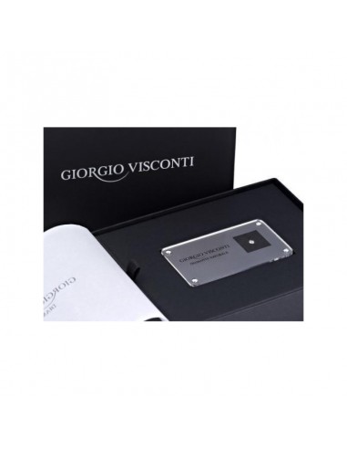 Diamante Blister Certificato Giorgio Visconti ct 0,13