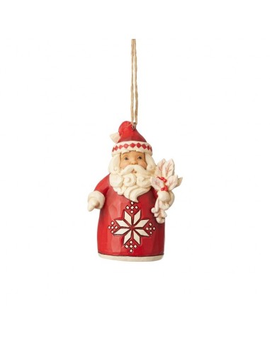 JIM SHORE BABBO NATALE NORDICO