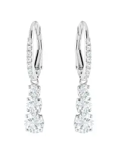 SWAROVSKI Orecchini Attract Trilogy Round,
