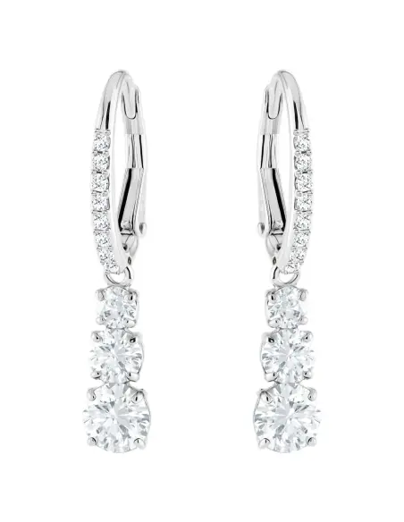 SWAROVSKI Orecchini Attract Trilogy Round,