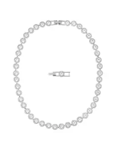SWAROVSKI Collana Angelic, bianco