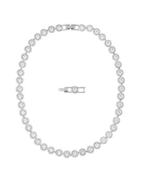 SWAROVSKI Collana Angelic, bianco