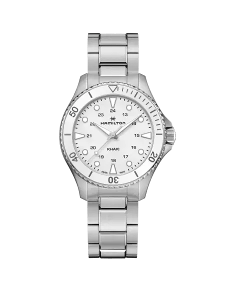 HAMILTON Khaki Navy Scuba Quartz