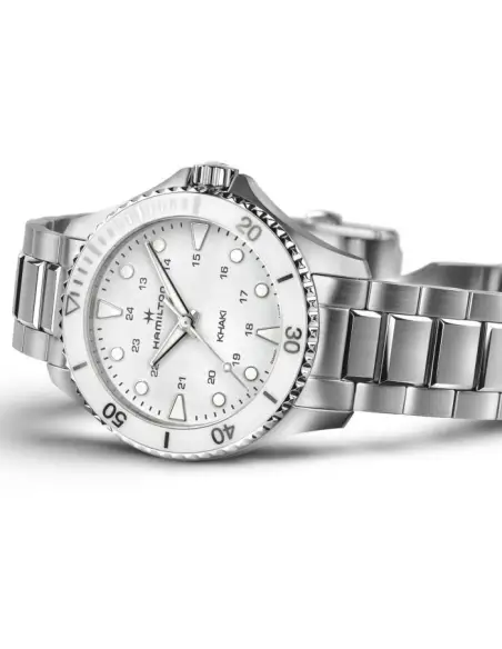 HAMILTON Khaki Navy Scuba Quartz