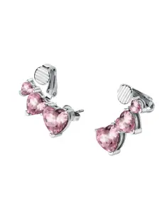 CHIARA FERRAGNI ORECCHINI DIAMND HEART