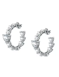 CHIARA FERRAGNI ORECCHINI DIAMND HEART