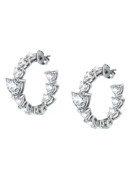 CHIARA FERRAGNI ORECCHINI DIAMND HEART