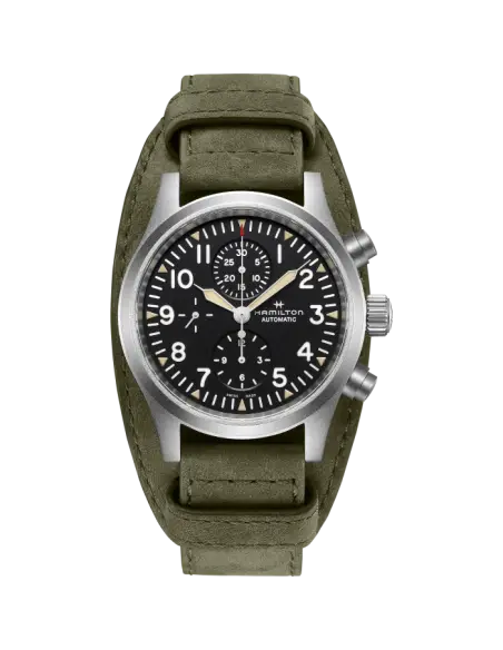 HAMILTON Khaki Field Auto Chrono