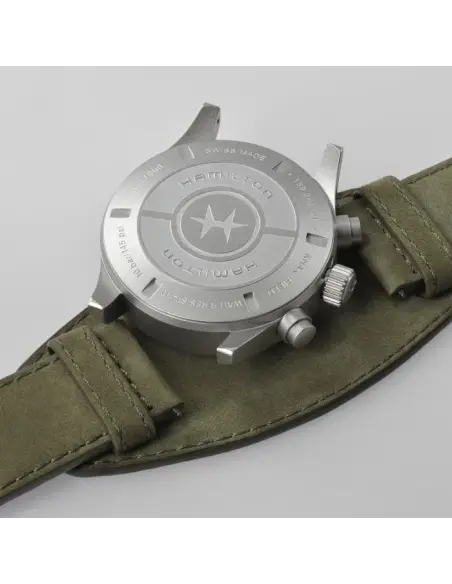 HAMILTON Khaki Field Auto Chrono