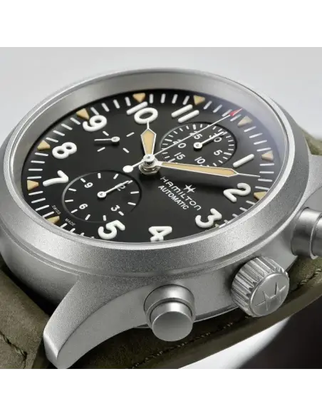 HAMILTON Khaki Field Auto Chrono