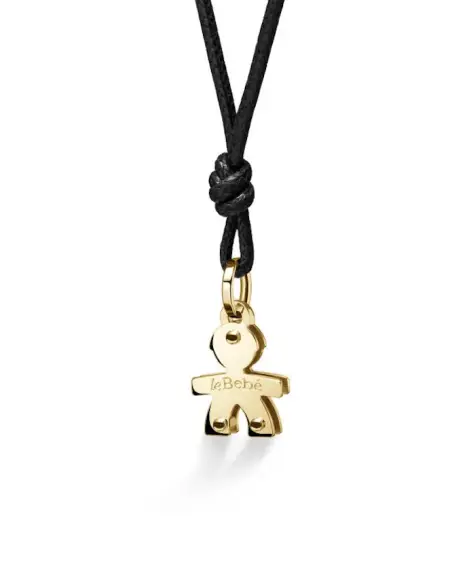 I MINI ♡ CIONDOLO BIMBO ORO GIALLO
