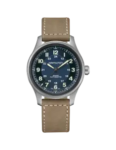 HAMILTON KHAKI FIELD TITANIUM AUTO