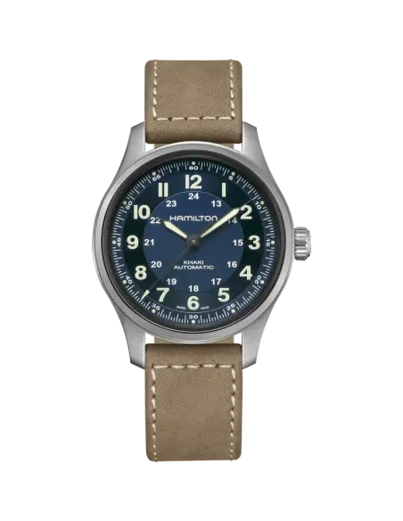 HAMILTON KHAKI FIELD TITANIUM AUTO