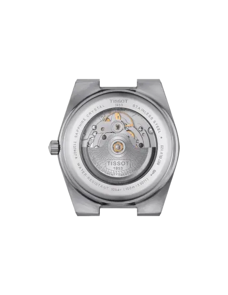 TISSOT PRX POWERMATIC 80 ICE BLU