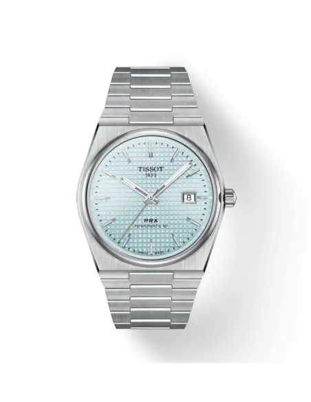 TISSOT PRX POWERMATIC 80 ICE BLU